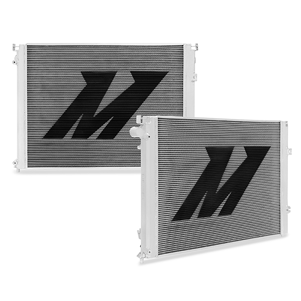 Mishimoto — Mishimoto 09-16 Dodge Challenger/Charger 5.7L V8 Performance Aluminum Radiator - view 8